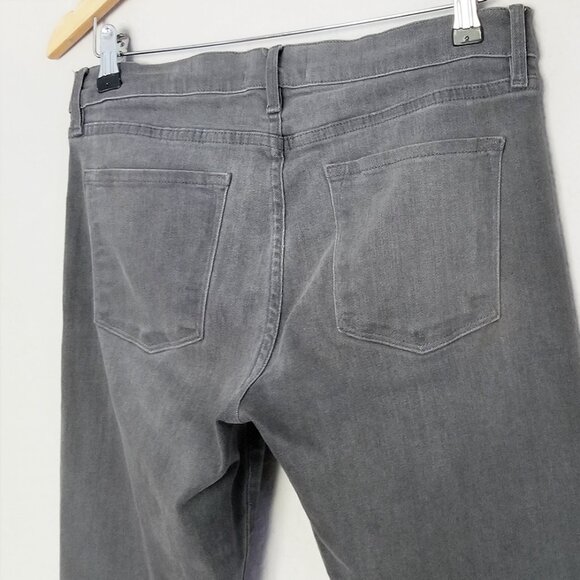 Frame Denim Le Garcon Mid Rise Slim Boyfriend Grey Jeans 28 Weyburn $219 LGJ795 - Picture 14 of 15